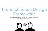 The Experience Design Framework: A Design Thinking Guide for Product Success and Design Excellence