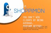 Shoppimon Webinar: Improve E-Commerce Store Performance and Win Clients!