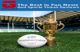 Rugby World Cup Tickets 2015