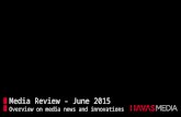 Media News - June 2015