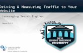 Leveraging Search Engines to Drive Traffic to Your Economic Development Website