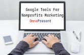 Google Tools For Nonprofits Marketing