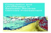 Coagulation and Ultrafiltration in Seawater Reverse Osmosis Pretreatment - Tabatabai