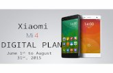 Xiaomi digital proposal