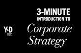 3-Minute Introduction to Corporate Strategy