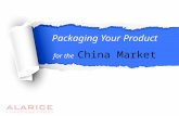 Packaging your product for the China Market