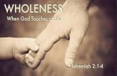 2015- 05-10 -- Wholeness