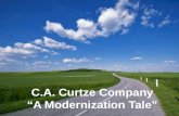 Customer Focus - CA Curtze - A Modernization Tale