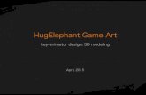 introduction of HugElephant Game Art
