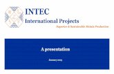 Intec International Projects ,Superior & Sustainable Metals Production