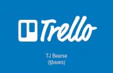 TJ Bearse - Trello