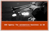 Seo agency for automotive business in uk