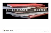 Best banned books
