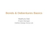 Bonds and debentures