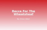 Reece Form For The Wheatsheaf