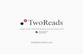 TwoReads - Improving bookstore's sales through discoverability