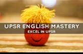 UPSR English Masterly