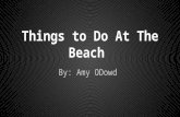 Things to do at the beach
