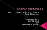 Cheminformatics in drug design