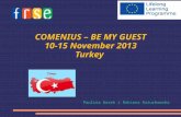 Turkey   Comenius project