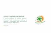 Ivoire Académie - A unique platform for players, coaches and clubs