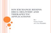 Ion exchange resins drug delivery