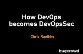 How DevOps becomes DevOpsSec