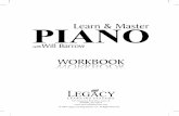 Learn & master piano   lesson book