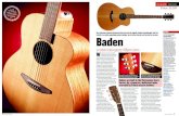 Guitar & bass magazine baden a style review