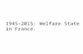 Welfare state in france