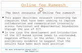 A best way to submitted online fee rameesh