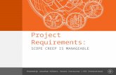 Project requirements presentation
