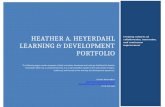 L & D Portfolio - HHeyerdahl
