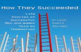 How they succeeded life stories of successful men and women told by themselves (12.36MB)