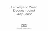 Grey style + Casey Sharpe Jewelry