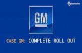 Case General Motors - Microsoft Dynamics AX Rollout