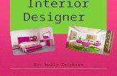 Molly E - Interior designer
