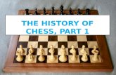 The history of chess, part 1