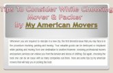 Tips to consider while choosing movers & packers by my american movers