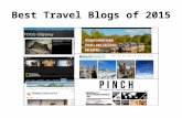 List of 30 best travel blogs