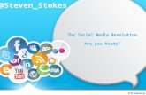 The Social Media Revolution - Are You Ready?