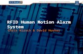 RFID Human Motion Alarm System