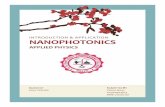 Physics nanophotonics