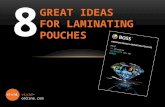 8 Great Ideas for Laminating Pouches
