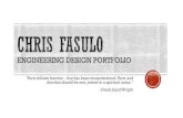 CFasulo - Engineering Design Portfolio