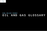 Carl Nelson France -  Oil and Gas Glossary