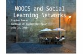 MOOCs and Social Learning Networks