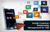Mobile Engagement & Delivery App