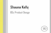 Shauna Kelly - Product Design Portfolio 2