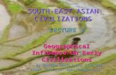 south east asia civilizations - geographical influence on early civilizations